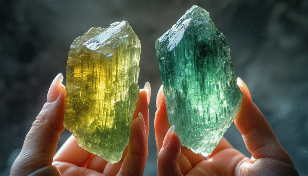 Crystal. Magic Gold. Vibes. Golden. Gems tones. Natural. Jewelry. Crystal go free direct links Heliodor, Green Beryl, Raw Beryl Crystals, Golden Beryl, Uncut Gemstones, Natural Beryl Specimens, Rough Heliodorm, Mineral Exploration, Beryl Varieties, Crystal Habit, Crystal Morphology,