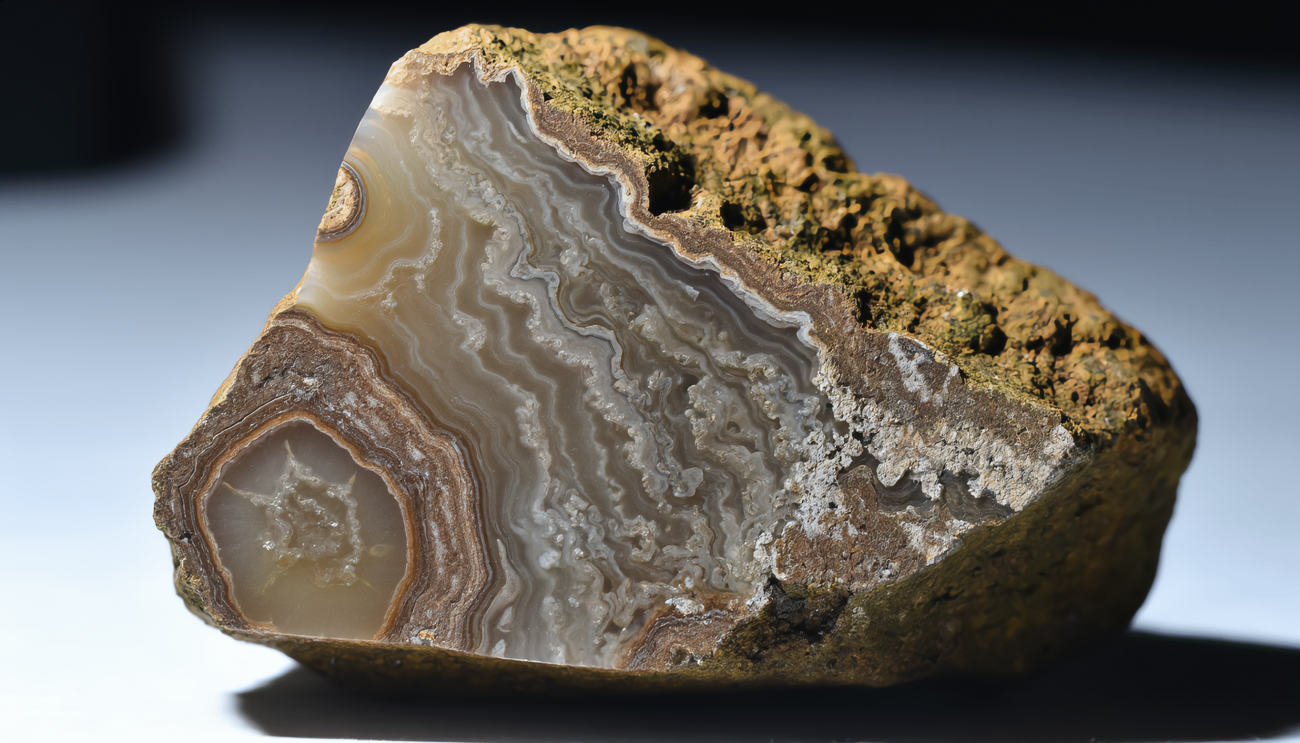 Raw Koroit Boulder Opal Specimen