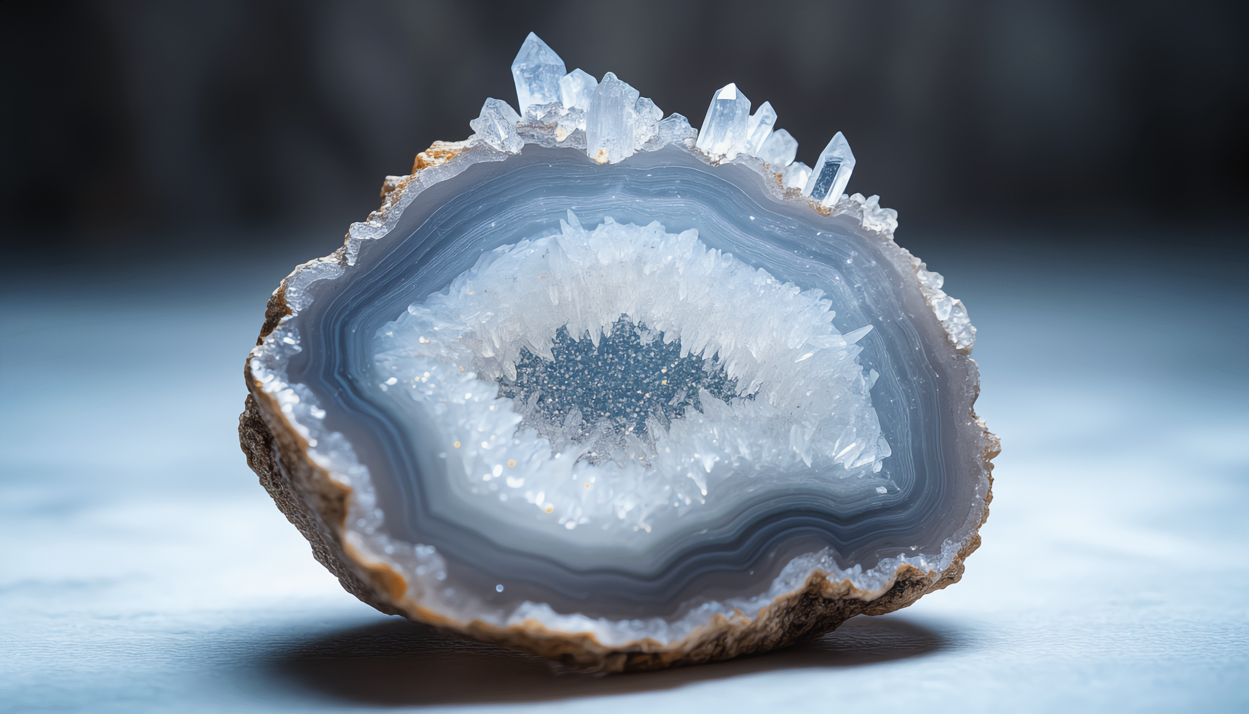 Crystal. Magic Gold. Vibes. Golden. Gems tones. Natural. Jewelry. Crystal go free direct links Split Geode, Geode Interior, Crystal Cave, Geode Crystals, Druzy Crystals , Geode Formation, Natural Art, Druzy Geode, Geological Art, Intricate Mineral Patterns, Geode Discovery, Geode Opening,