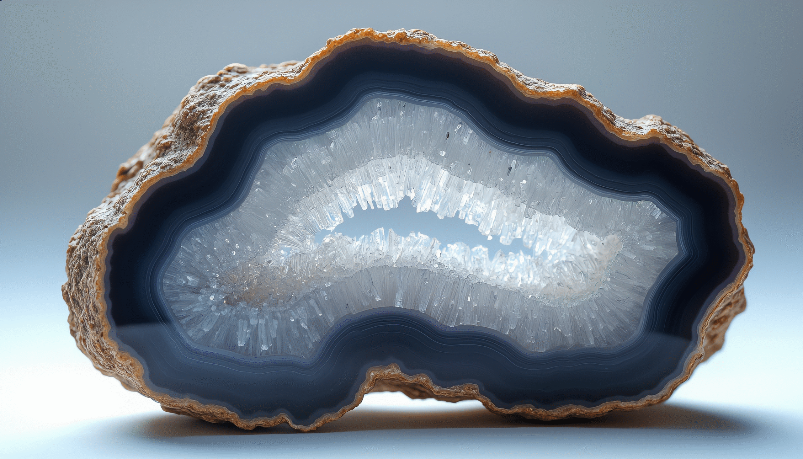 Crystal. Magic Gold. Vibes. Golden. Gems tones. Natural. Jewelry. Crystal go free direct links Split Geode, Geode Interior, Crystal Cave, Geode Crystals, Druzy Crystals , Geode Formation, Natural Art, Druzy Geode, Geological Art, Intricate Mineral Patterns, Geode Discovery, Geode Opening,