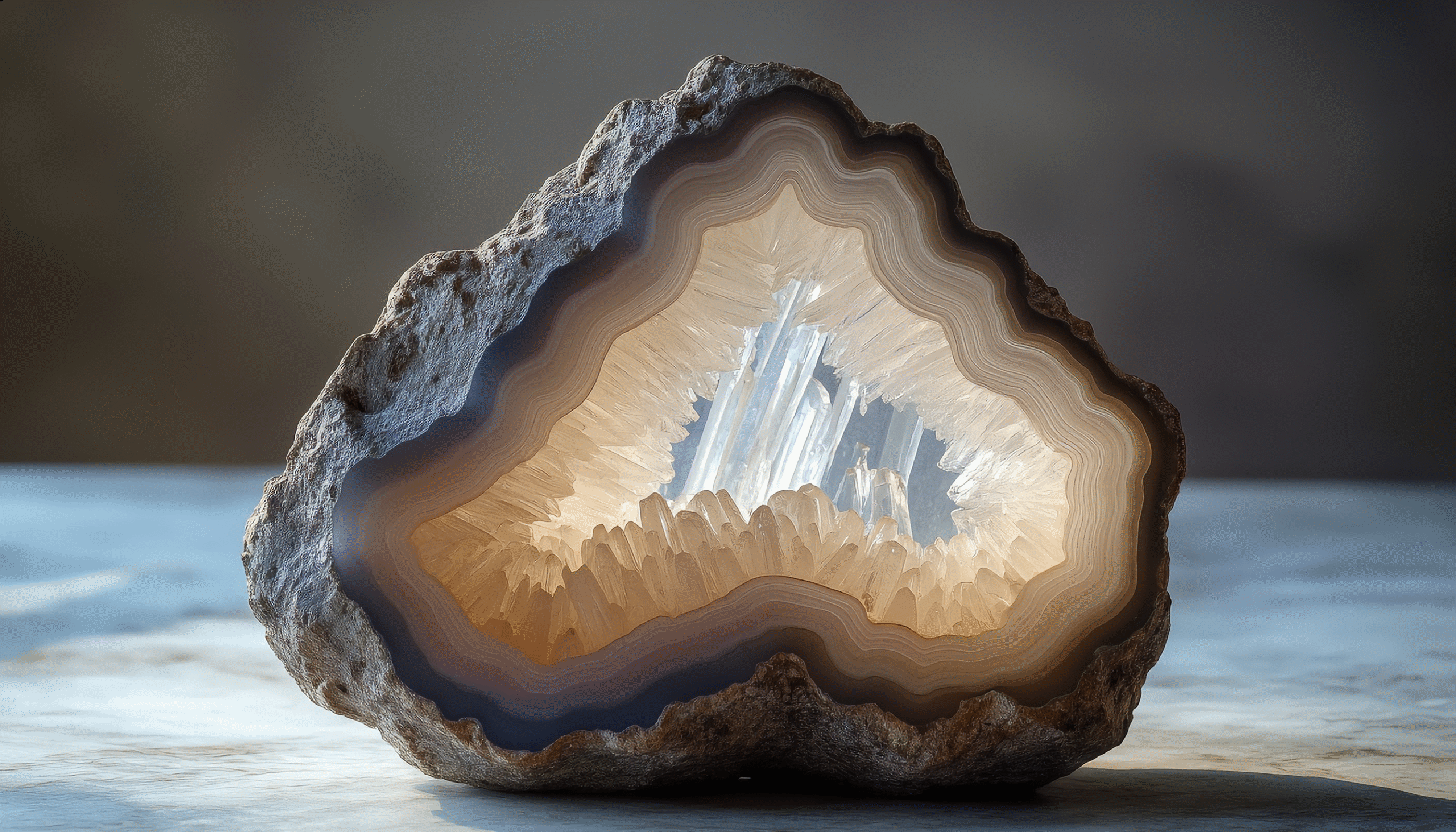 Crystal. Magic Gold. Vibes. Golden. Gems tones. Natural. Jewelry. Crystal go free direct links Split Geode, Geode Interior, Crystal Cave, Geode Crystals, Druzy Crystals , Geode Formation, Natural Art, Druzy Geode, Geological Art, Intricate Mineral Patterns, Geode Discovery, Geode Opening,