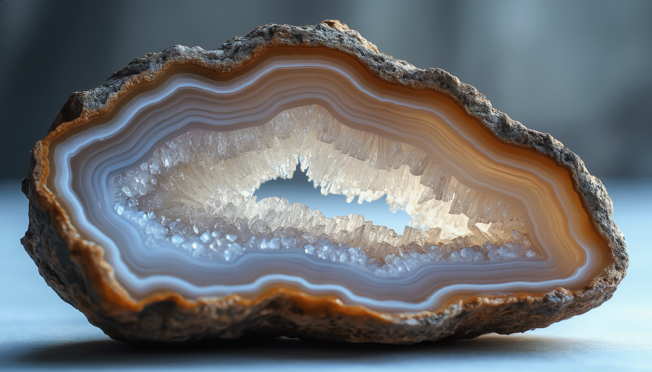 Crystal. Magic Gold. Vibes. Golden. Gems tones. Natural. Jewelry. Crystal go free direct links Split Geode, Geode Interior, Crystal Cave, Geode Crystals, Druzy Crystals , Geode Formation, Natural Art, Druzy Geode, Geological Art, Intricate Mineral Patterns, Geode Discovery, Geode Opening,