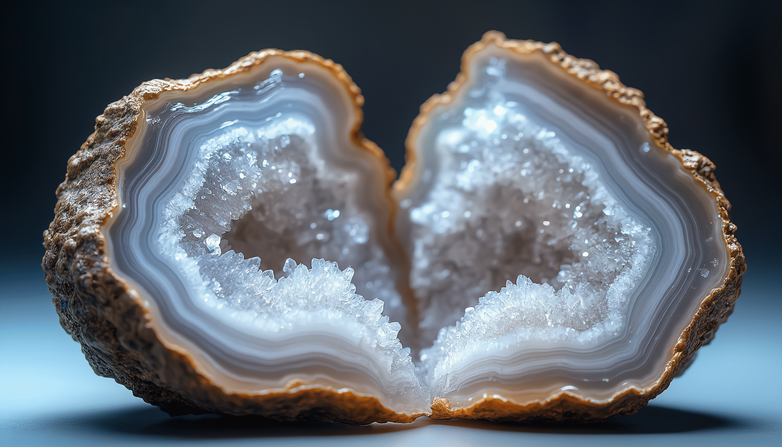 Crystal. Magic Gold. Vibes. Golden. Gems tones. Natural. Jewelry. Crystal go free direct links Split Geode, Geode Interior, Crystal Cave, Geode Crystals, Druzy Crystals , Geode Formation, Natural Art, Druzy Geode, Geological Art, Intricate Mineral Patterns, Geode Discovery, Geode Opening,