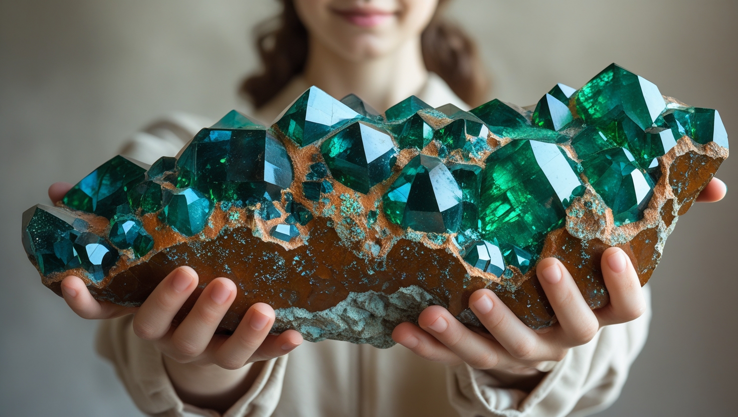 Large Mineral Specimen