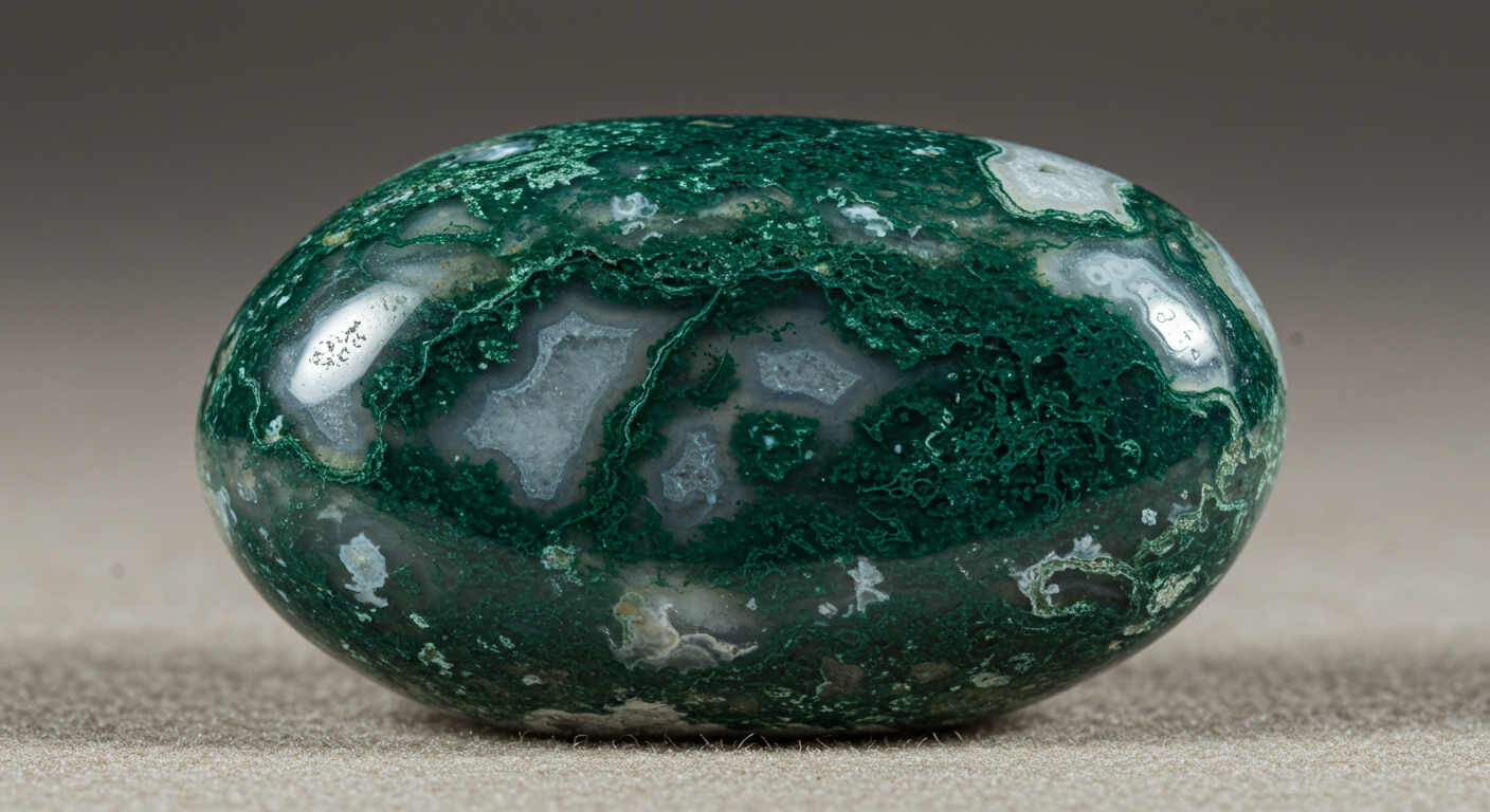 What Is Agate Moss Crystal?
