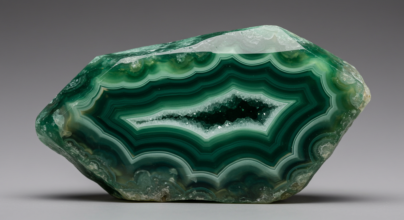 What Is Agate Green Crystal?